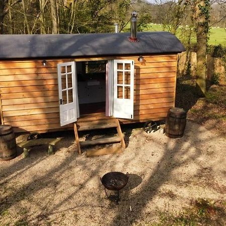 Bluebell Shepherds Hut Rolvenden Exterior foto